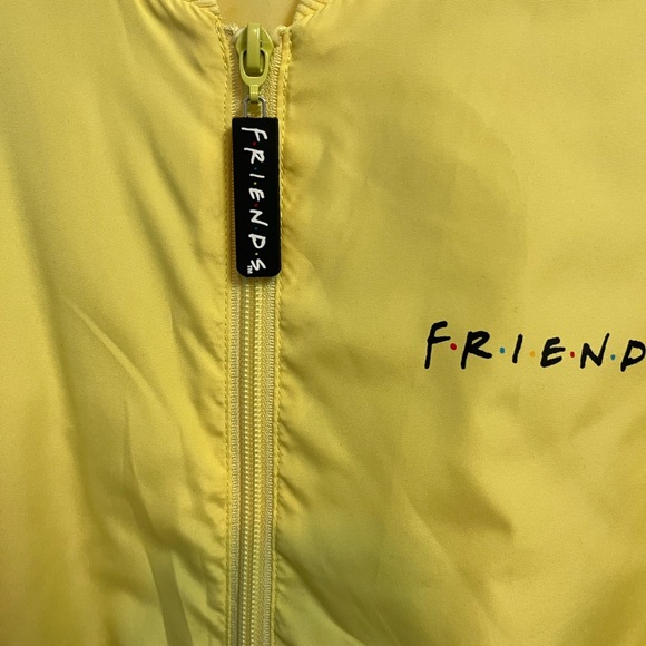 Yellow Friends Light Jacket - Picture 4 of 5